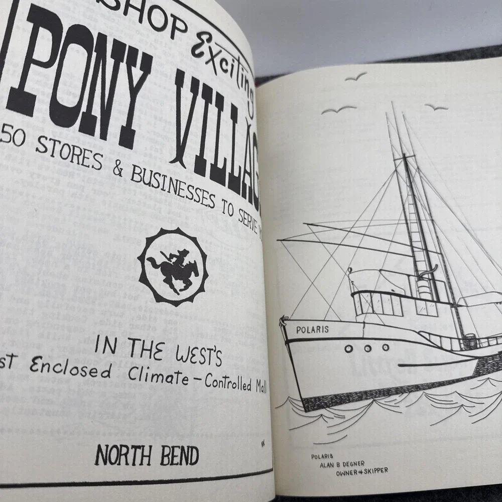 Cook Book Presented by The Fishwives of Charleston, Oregon [1972 · 2nd Printing]